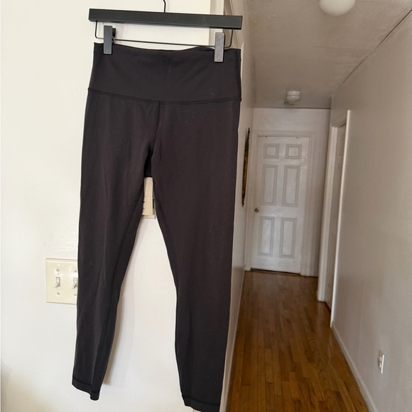 Lululemon Athletica Black Leggings - Picture 2 of 4